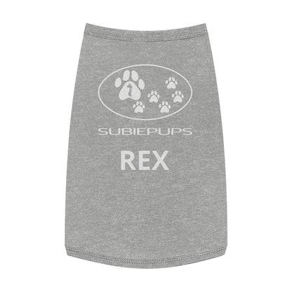 Personalized SubiePaws - Pup Tee