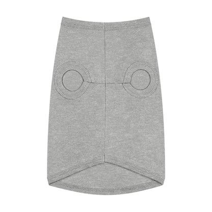 Pet Tank Top - "Subiepups Co-Pilot" Dog Car Travel Shirt