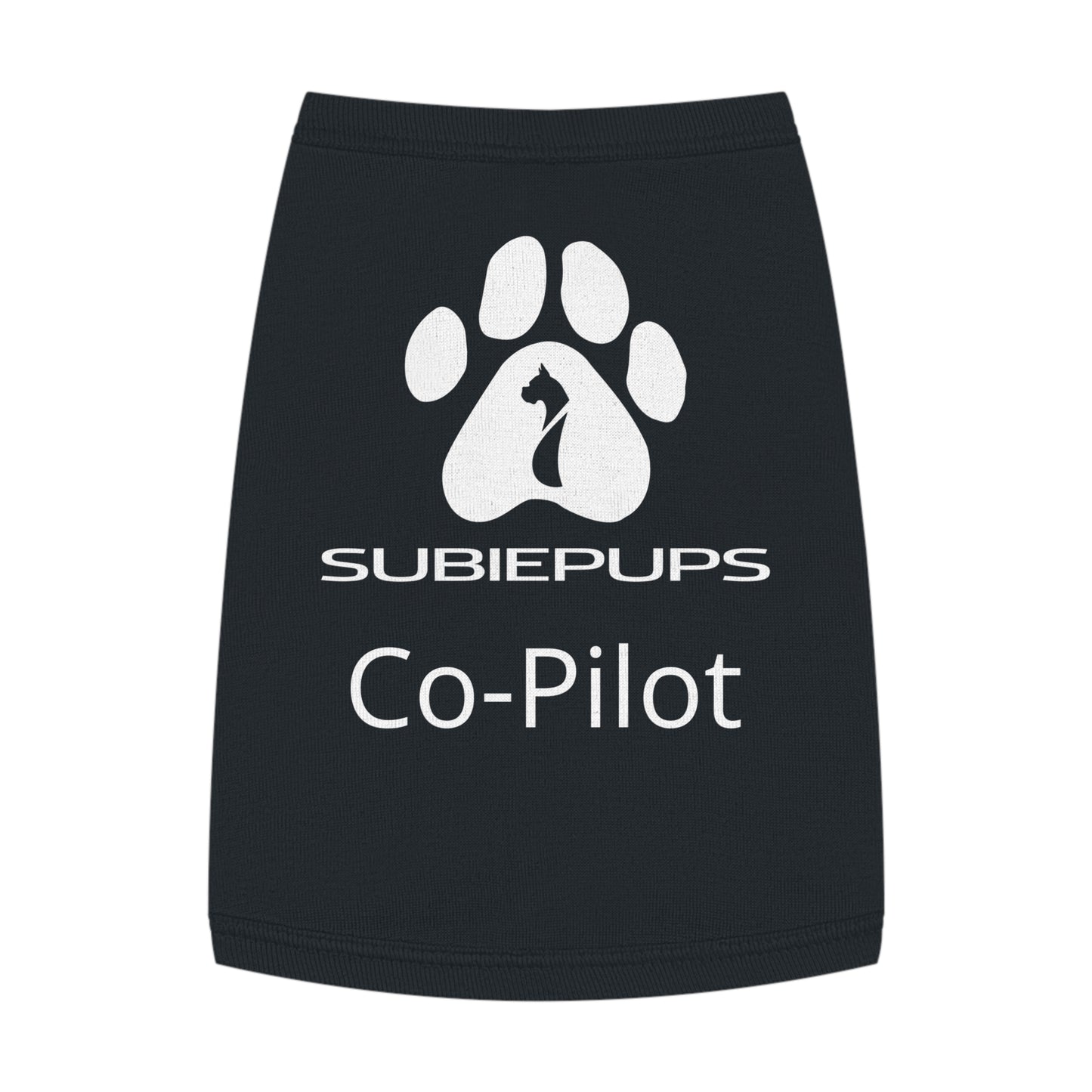 SubiePaw Personalized Co-Pilot Shirt