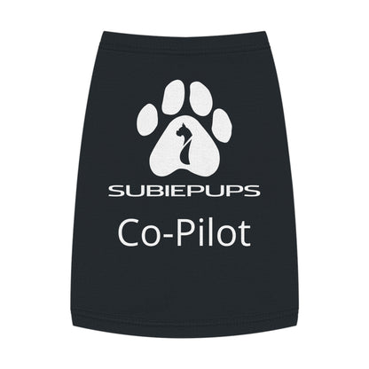SubiePaw Personalized Co-Pilot Shirt