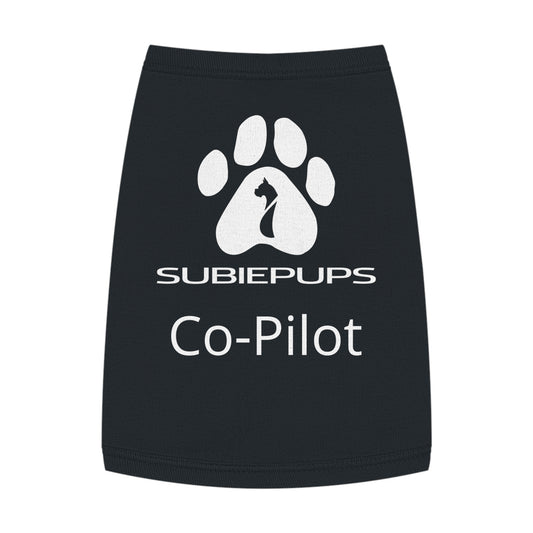 SubiePaw Personalized Co-Pilot Shirt