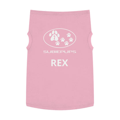 Personalized SubiePaws - Pup Tee