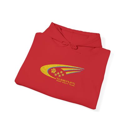 Woof Rally Team - Embroidered Hoodie