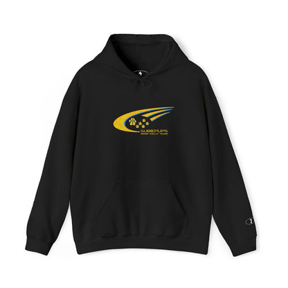Woof Rally Team - Embroidered Hoodie