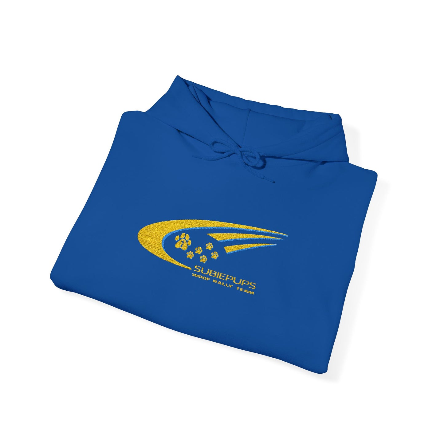 Woof Rally Team - Embroidered Hoodie