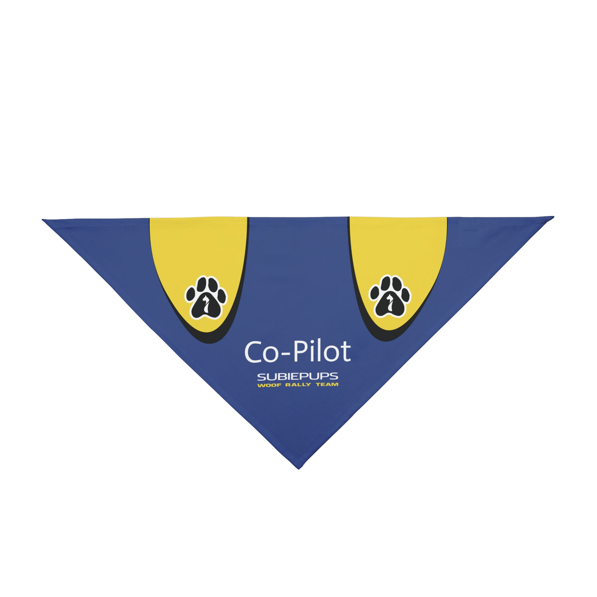 Personalized Woof Rally Team - Bandana