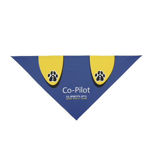 Personalized Woof Rally Team - Bandana