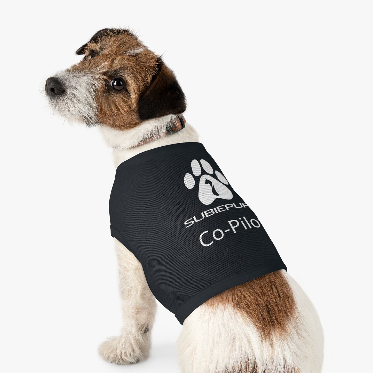 SubiePaw Personalized Co-Pilot Shirt