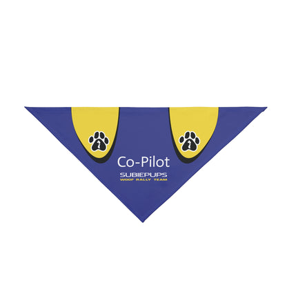 Personalized Woof Rally Team - Bandana