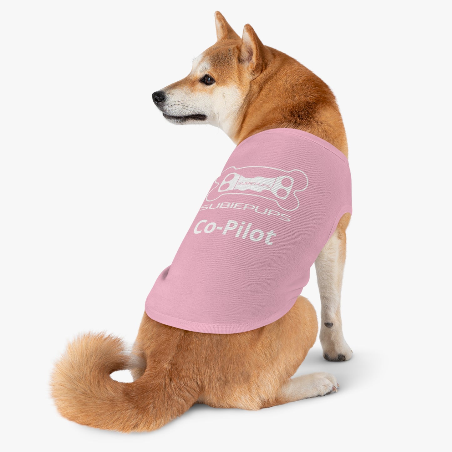 Boxer Bone Personalized Co-Pilot Shirt