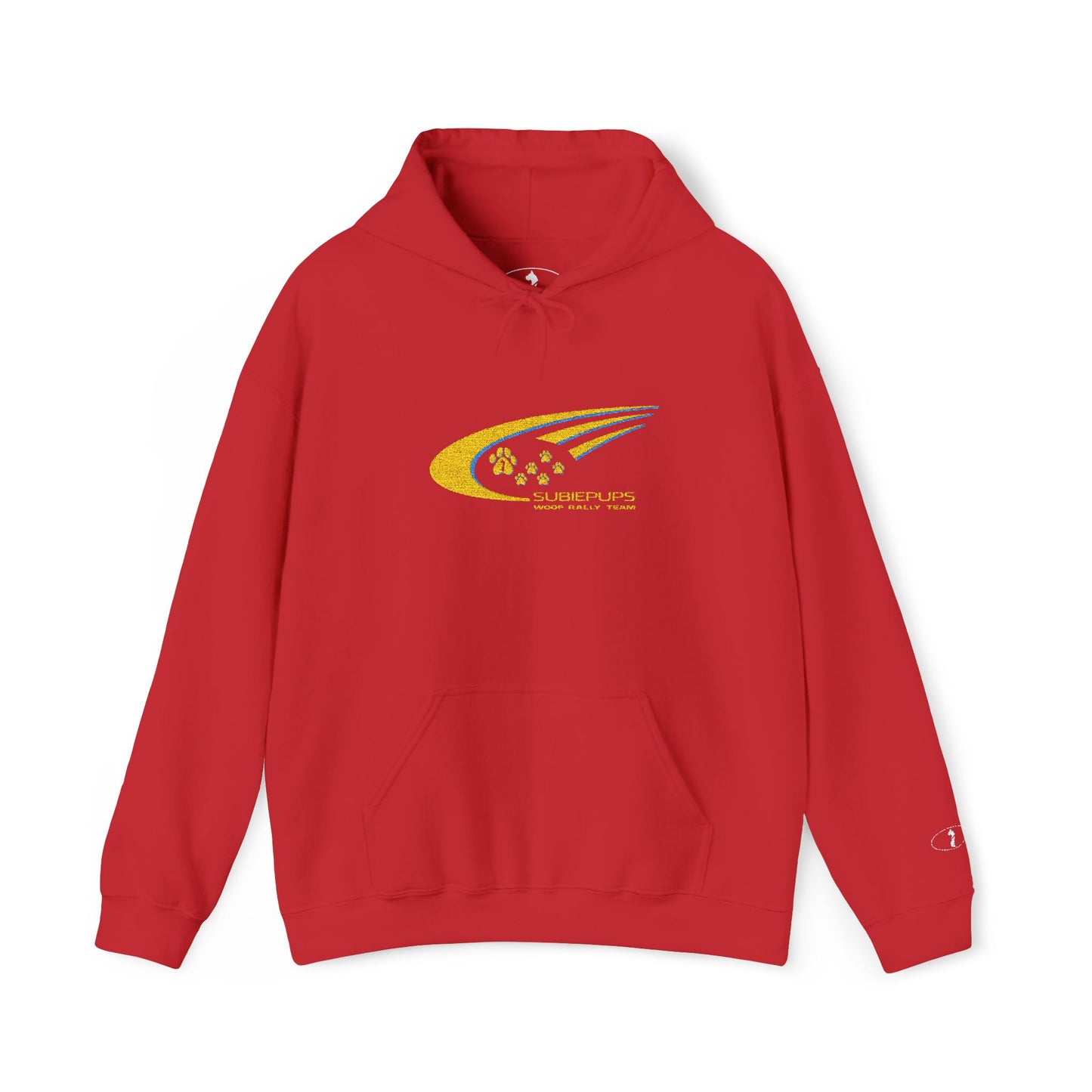 Woof Rally Team - Embroidered Hoodie
