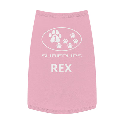 Personalized SubiePaws - Pup Tee