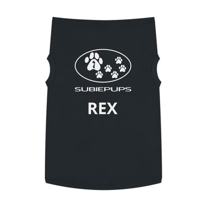 Personalized SubiePaws - Pup Tee