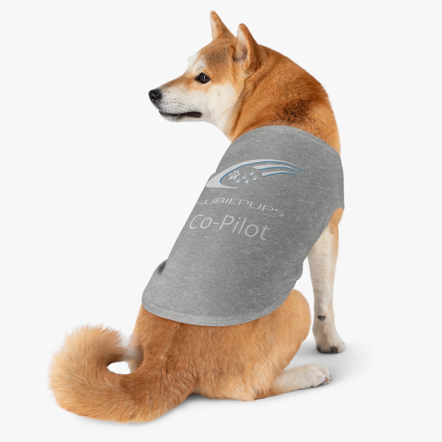 Woof Rally Team Personalized Co-Pilot Shirt