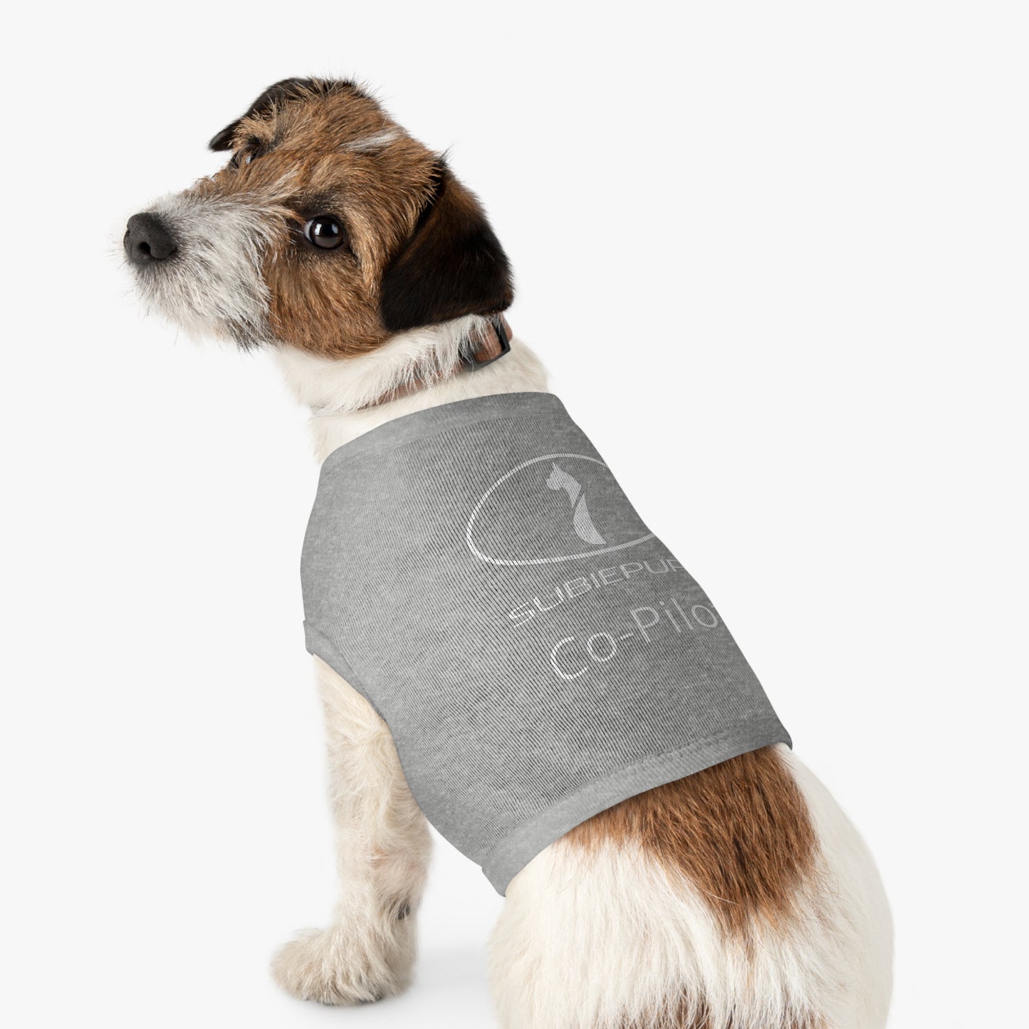 SubiePups Personalized Co-Pilot Shirt