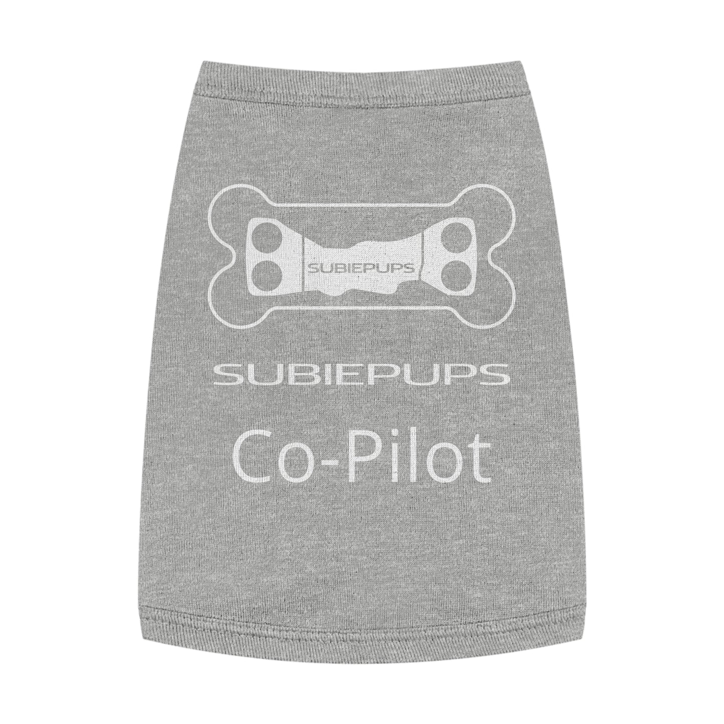 Boxer Bone Personalized Co-Pilot Shirt