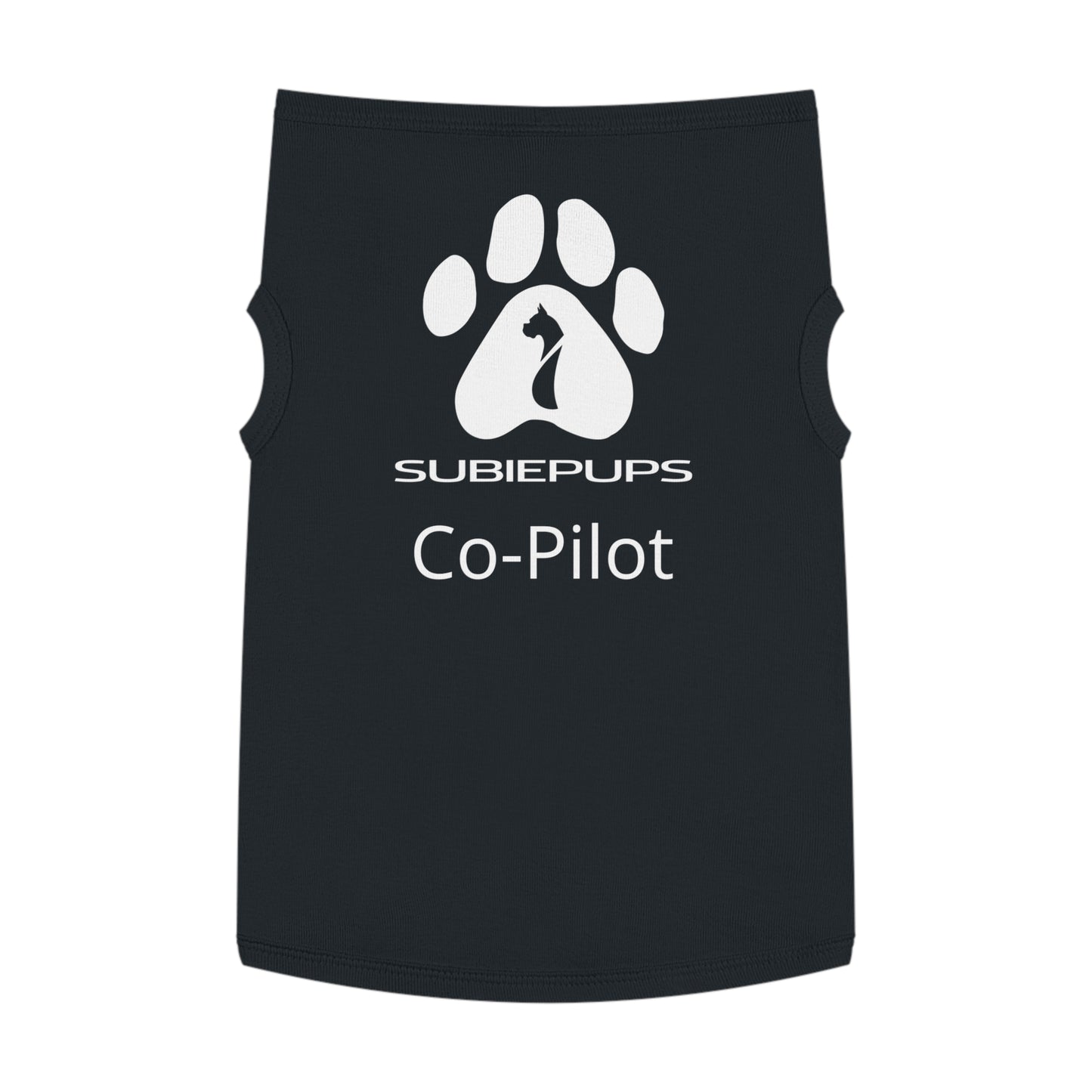 SubiePaw Personalized Co-Pilot Shirt