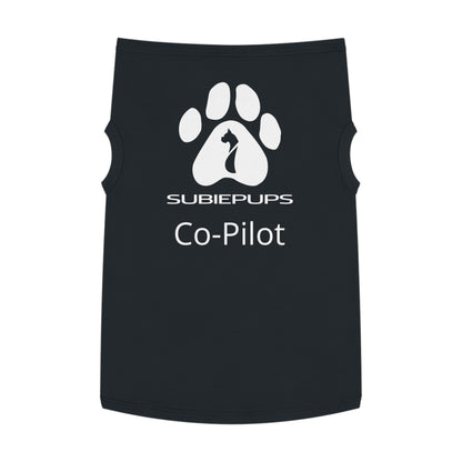 SubiePaw Personalized Co-Pilot Shirt