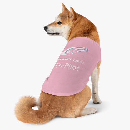 Woof Rally Team Personalized Co-Pilot Shirt