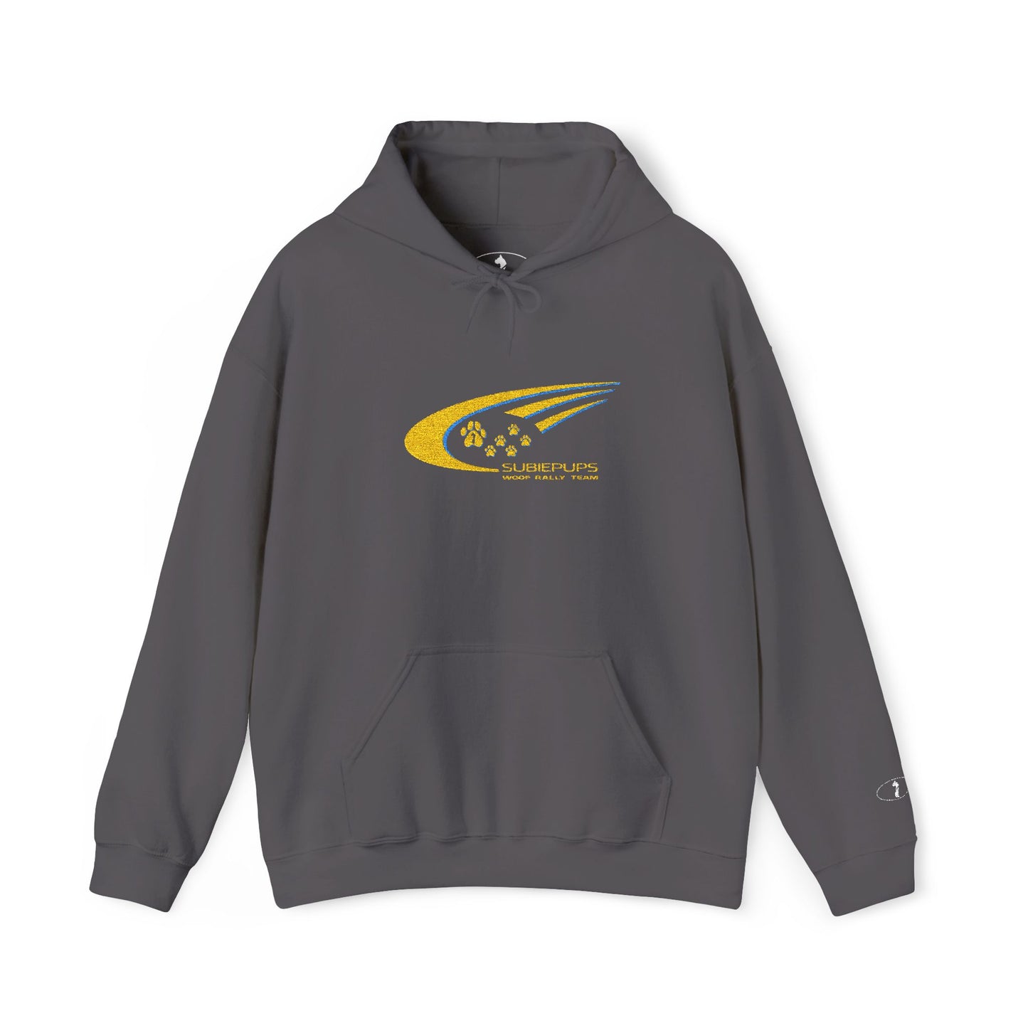 Woof Rally Team - Embroidered Hoodie