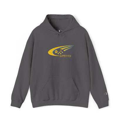 Woof Rally Team - Embroidered Hoodie