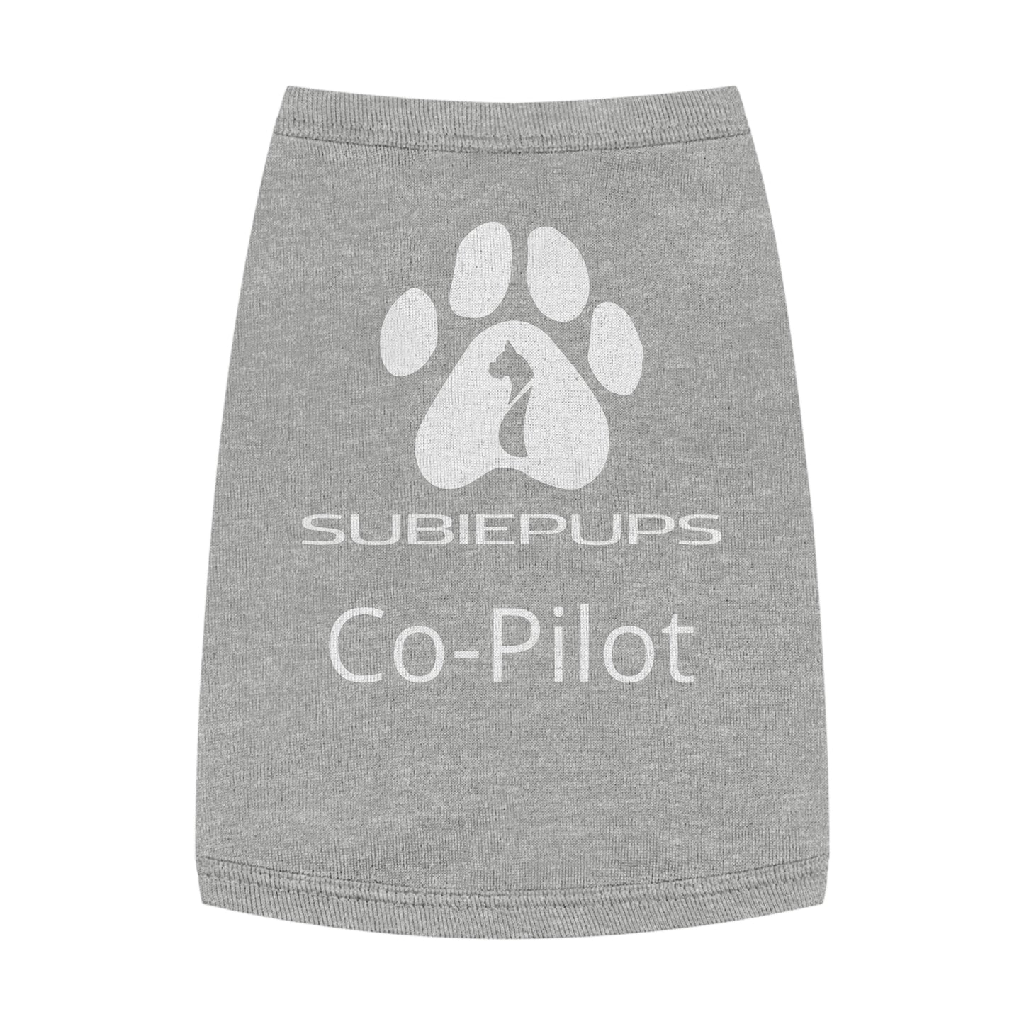 SubiePaw Personalized Co-Pilot Shirt