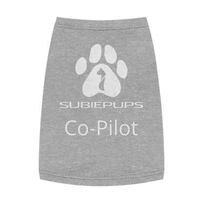 SubiePaw Personalized Co-Pilot Shirt