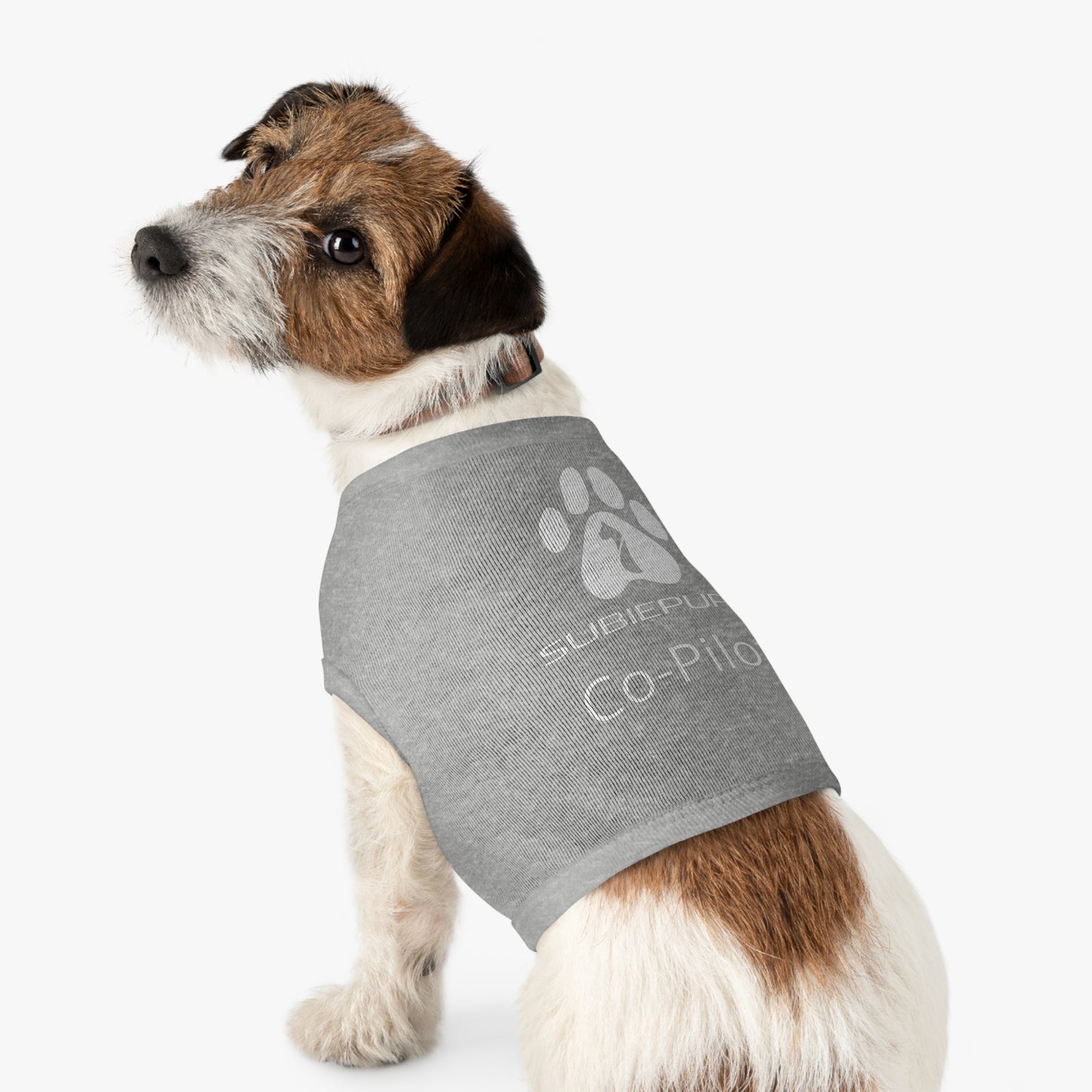SubiePaw Personalized Co-Pilot Shirt