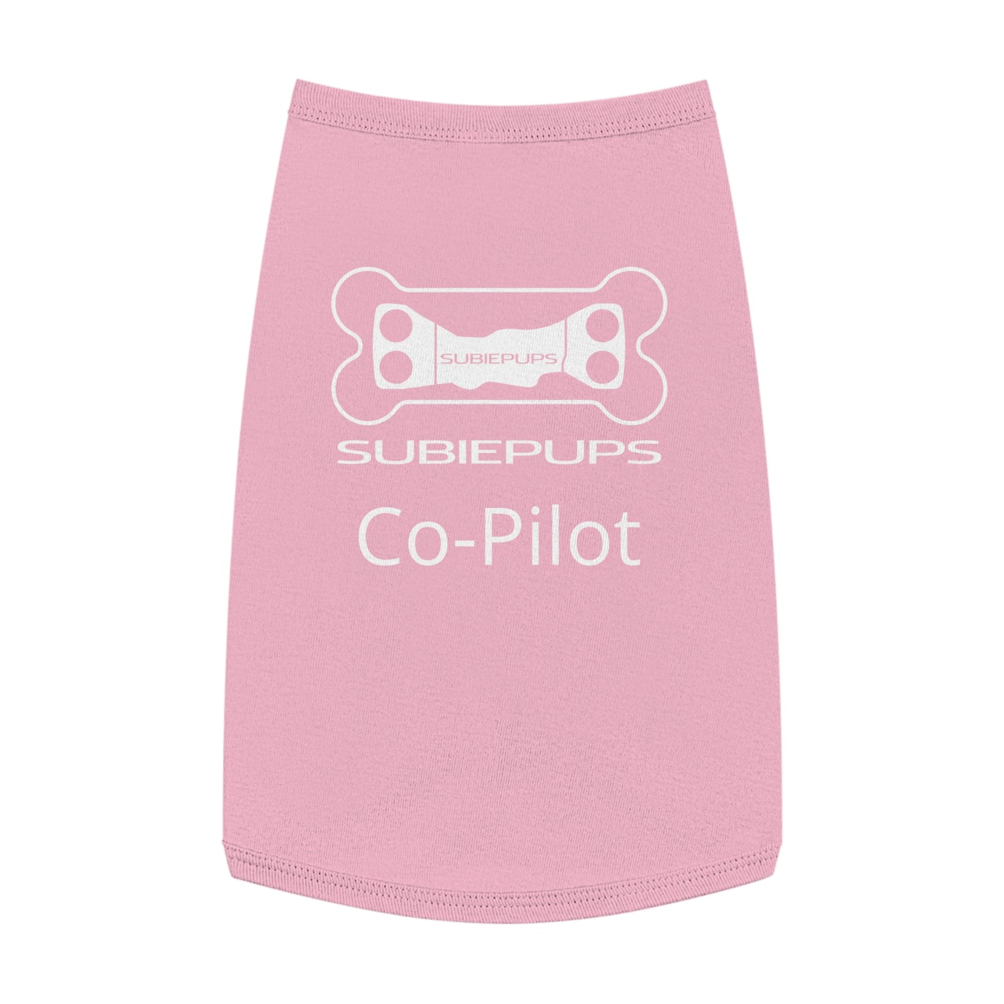 Boxer Bone Personalized Co-Pilot Shirt