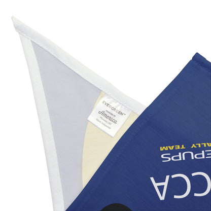 Copy of Copy of Woof Rally Team Bandana – Personalized for Your Co-Pilot