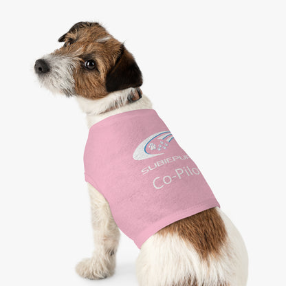 Woof Rally Team Personalized Co-Pilot Shirt