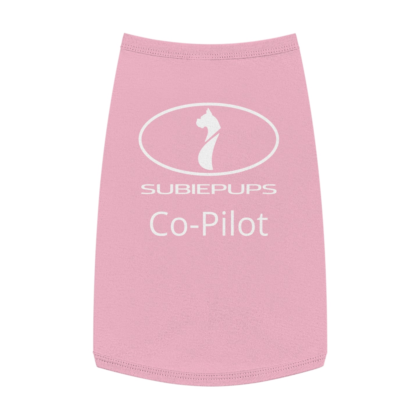 SubiePups Personalized Co-Pilot Shirt