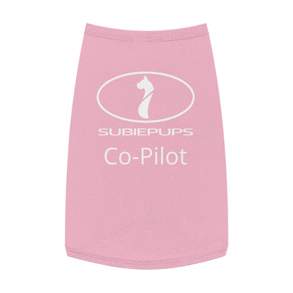 SubiePups Personalized Co-Pilot Shirt