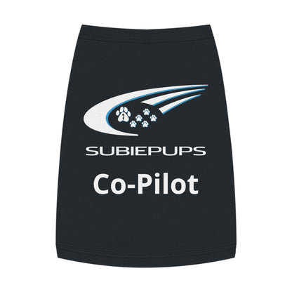 Woof Rally Team Personalized Co-Pilot Shirt