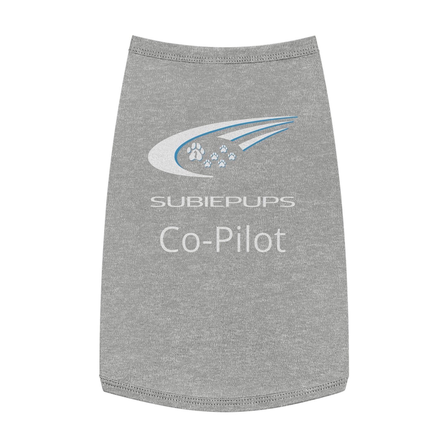 Woof Rally Team Personalized Co-Pilot Shirt