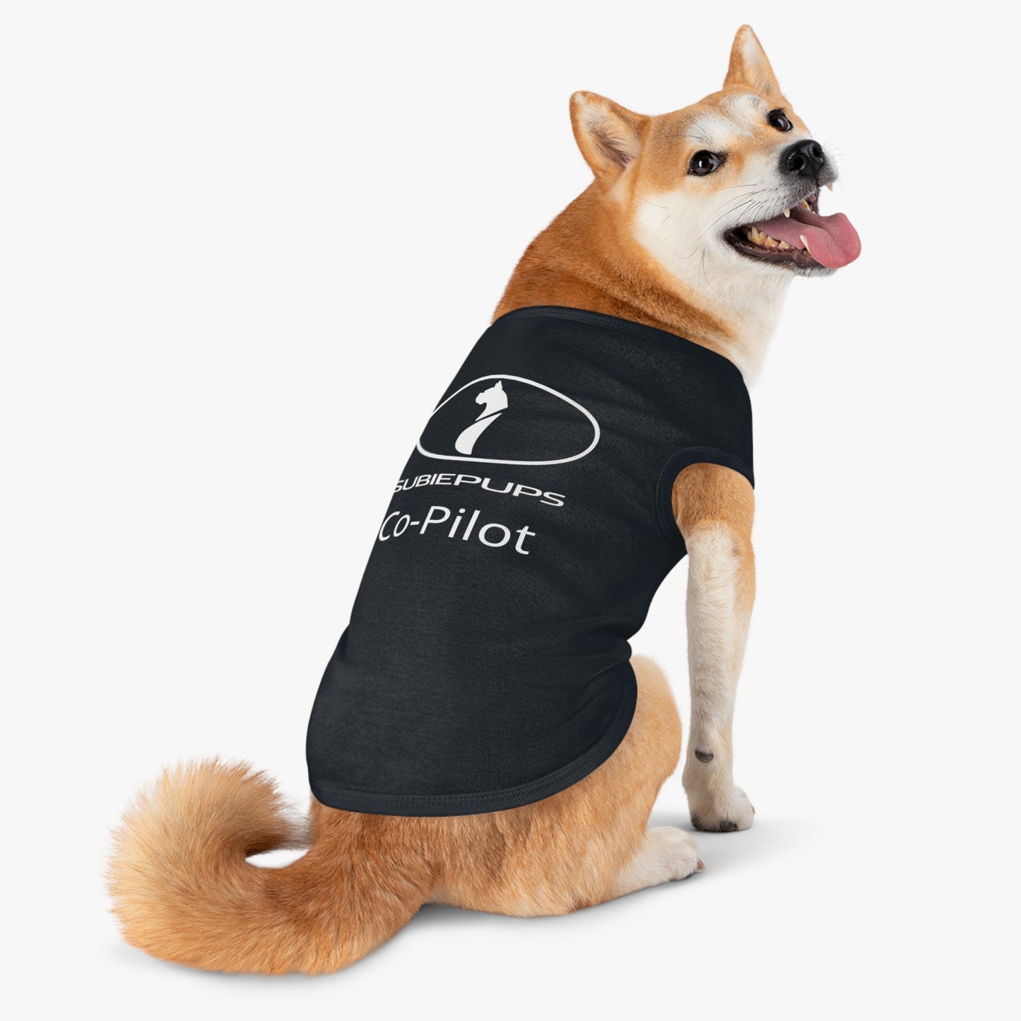 SubiePups Personalized Co-Pilot Shirt