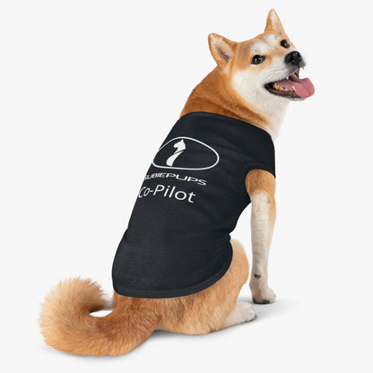 SubiePups Personalized Co-Pilot Shirt