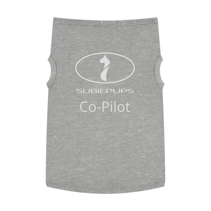 SubiePups Personalized Co-Pilot Shirt