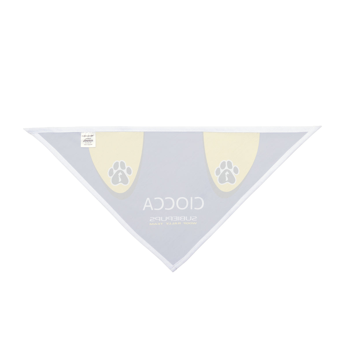 Copy of Copy of Woof Rally Team Bandana – Personalized for Your Co-Pilot