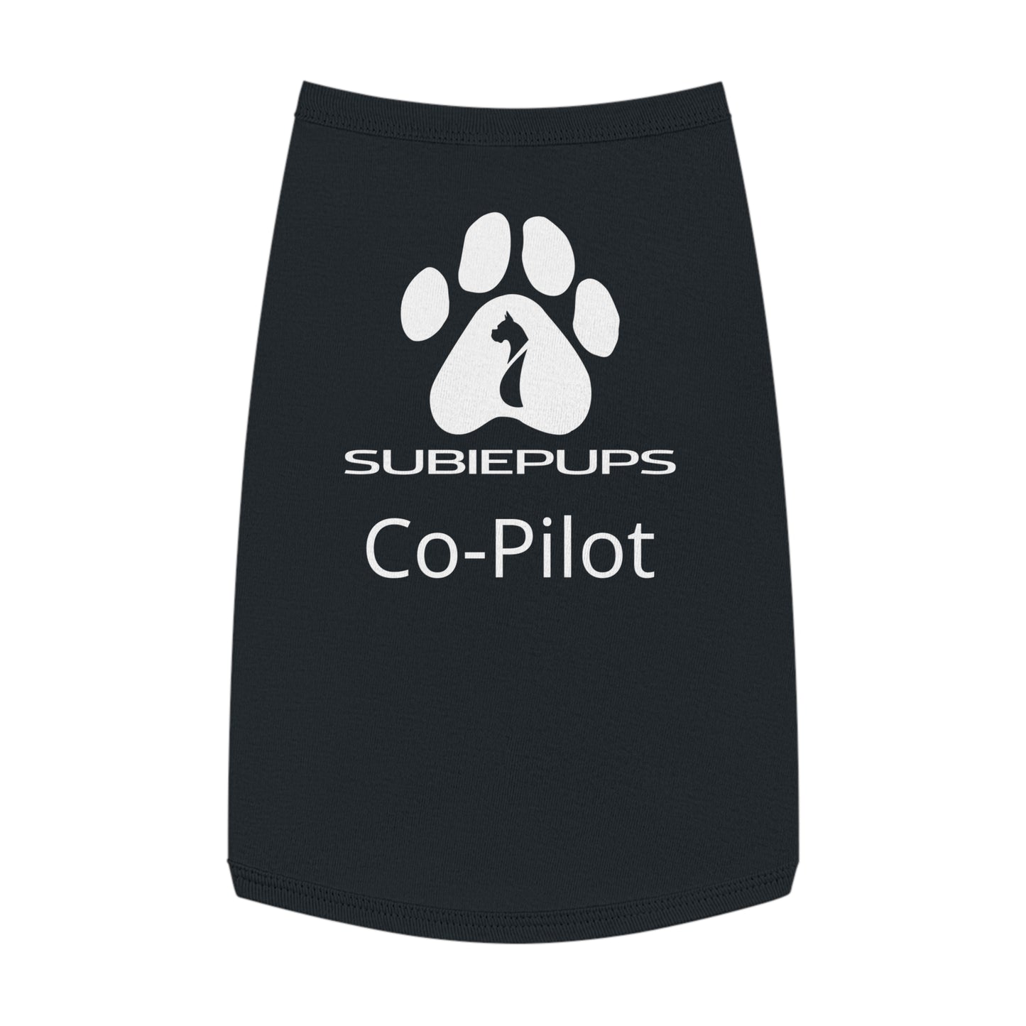 SubiePaw Personalized Co-Pilot Shirt