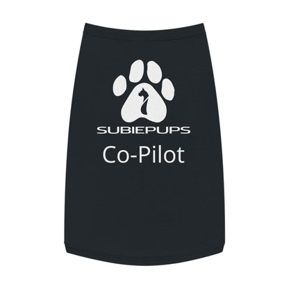 SubiePaw Personalized Co-Pilot Shirt