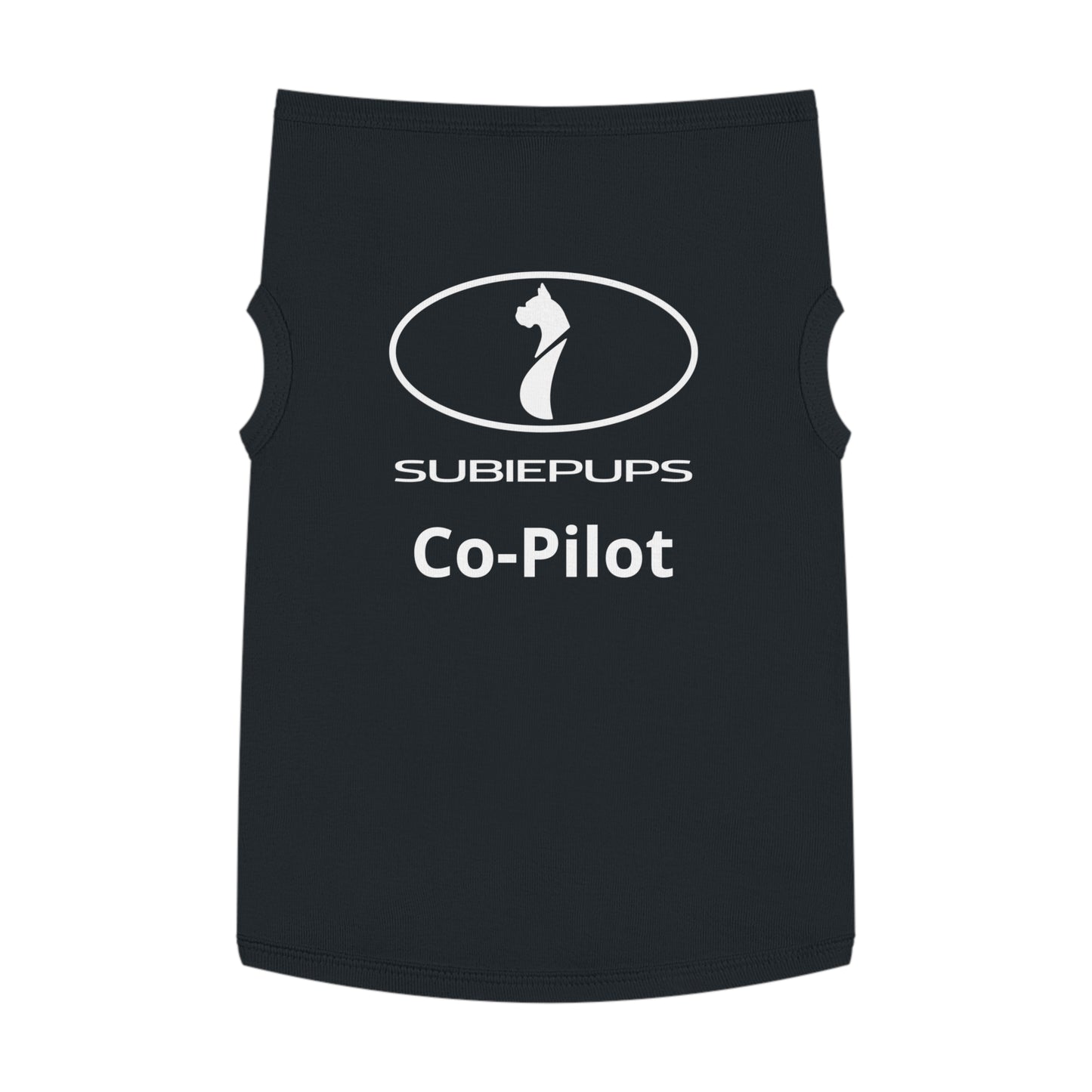 SubiePups Personalized Co-Pilot Shirt