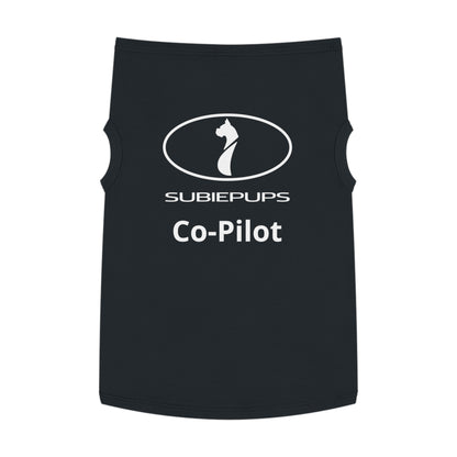 SubiePups Personalized Co-Pilot Shirt