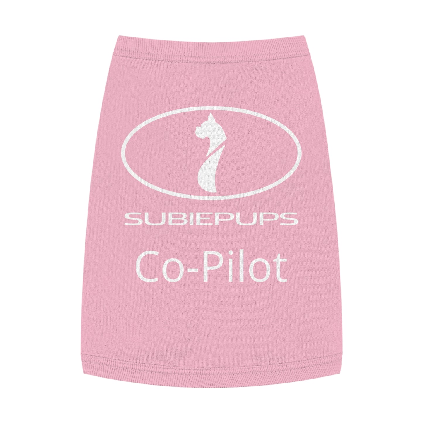 SubiePups Personalized Co-Pilot Shirt