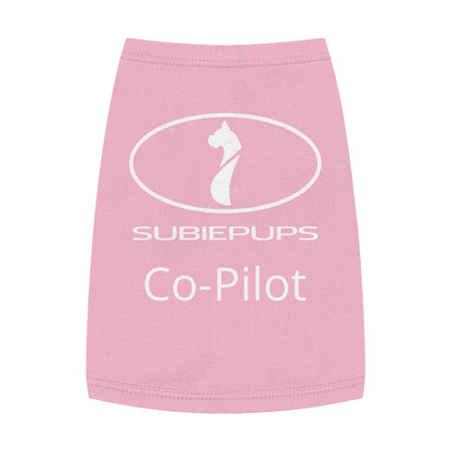 SubiePups Personalized Co-Pilot Shirt