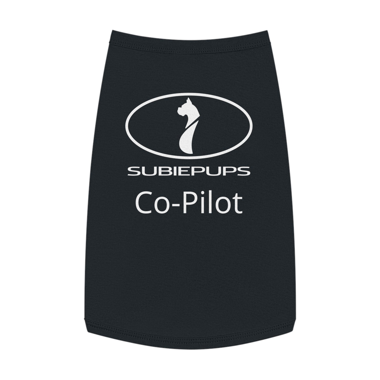 SubiePups Personalized Co-Pilot Shirt