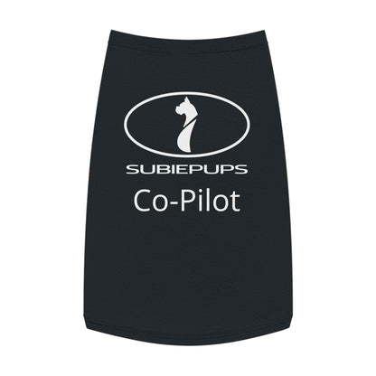 SubiePups Personalized Co-Pilot Shirt
