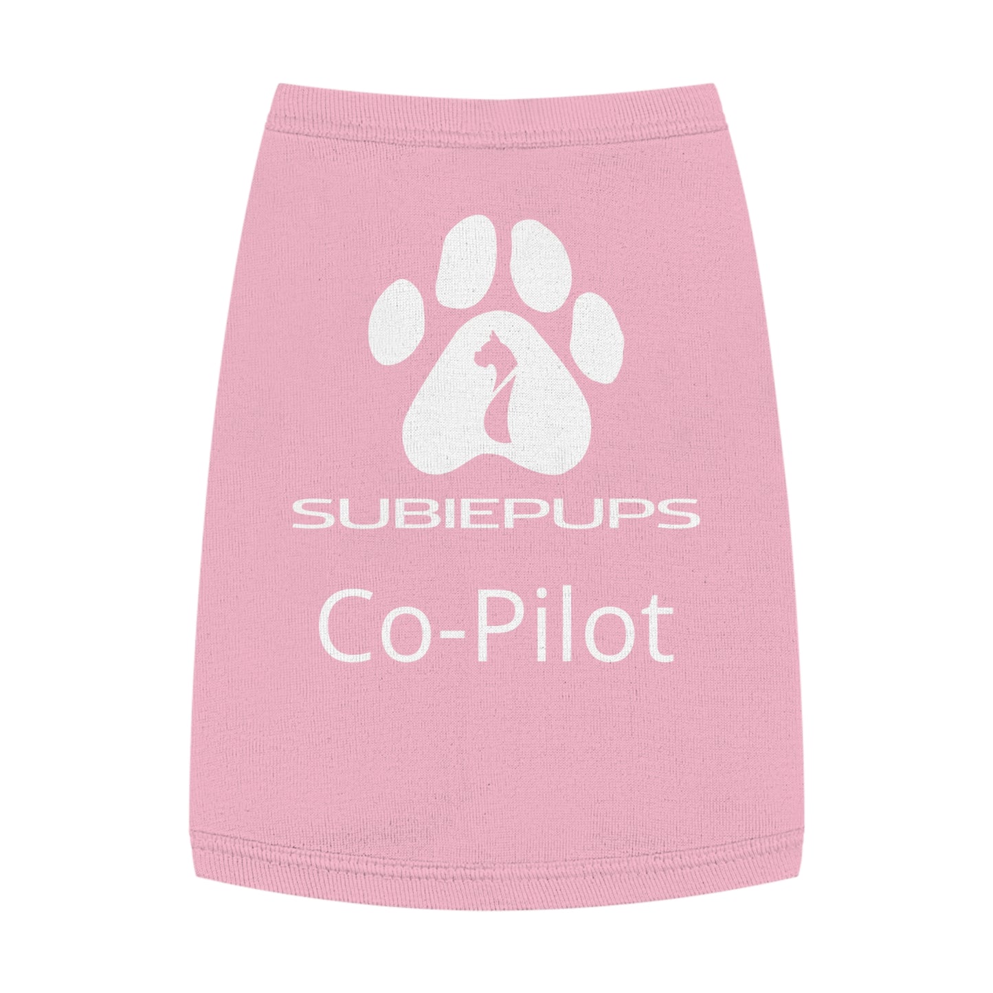 SubiePaw Personalized Co-Pilot Shirt