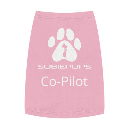 SubiePaw Personalized Co-Pilot Shirt
