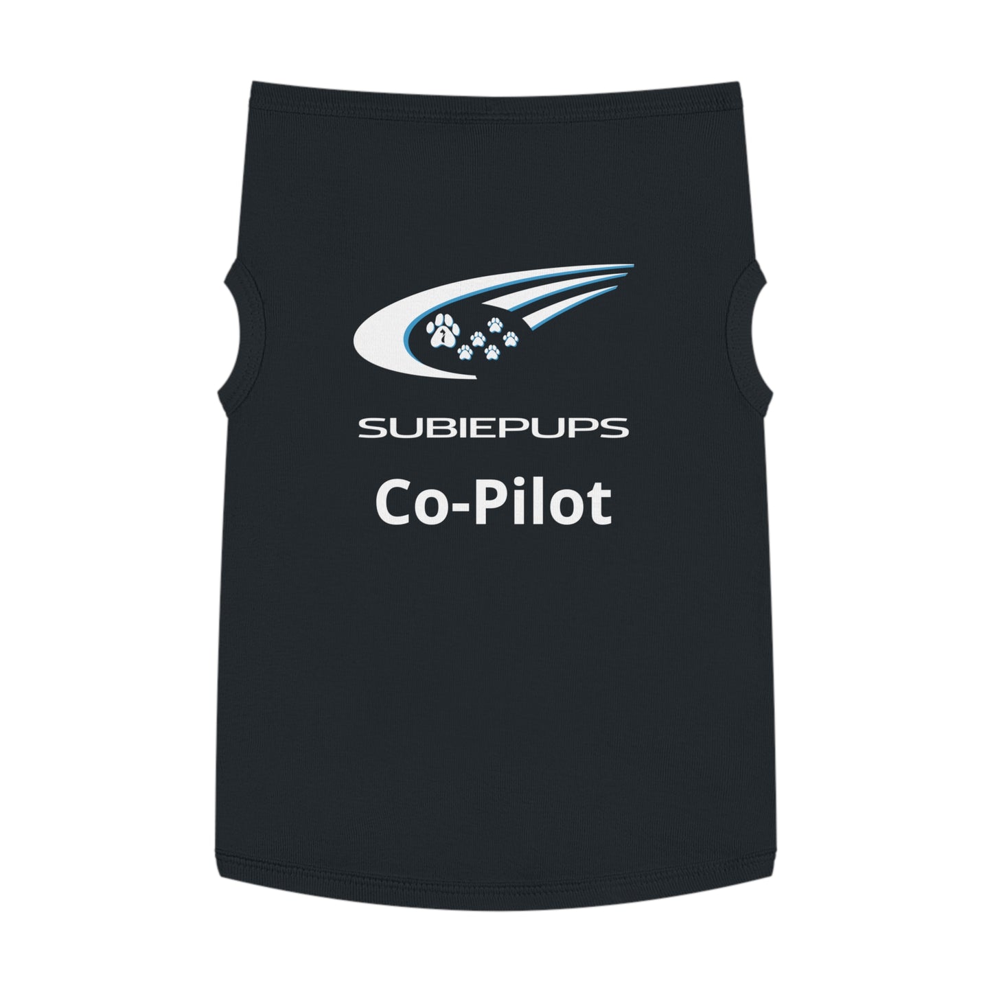 Woof Rally Team Personalized Co-Pilot Shirt